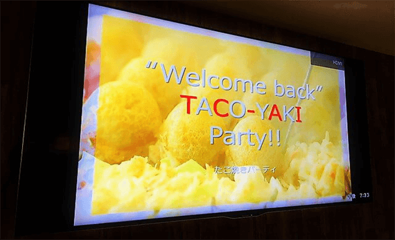 たこ焼きパーティー